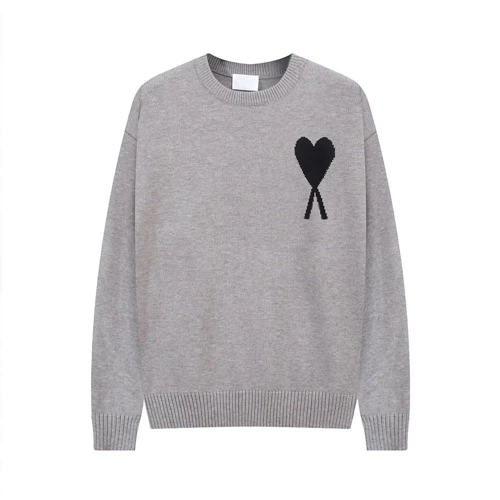 Comme des Garçons Knit Sweater Heart Logo