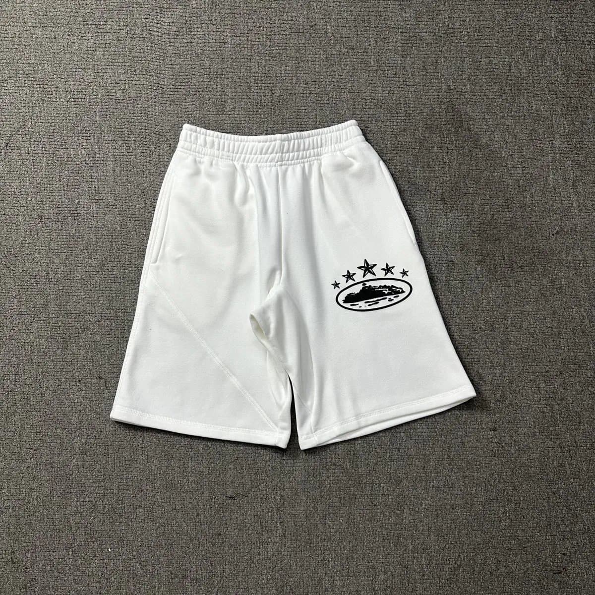 Cactus Plant Flea Market × BAPE Track Shorts Italy Shield — 32