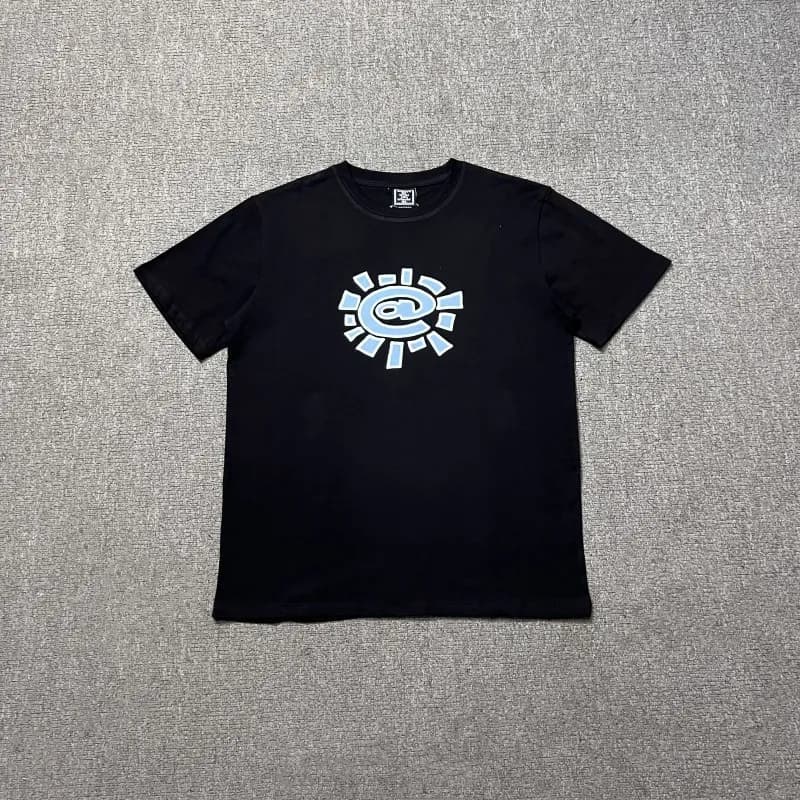 Anti Social Social Club Graphic Tee Sun Logo
