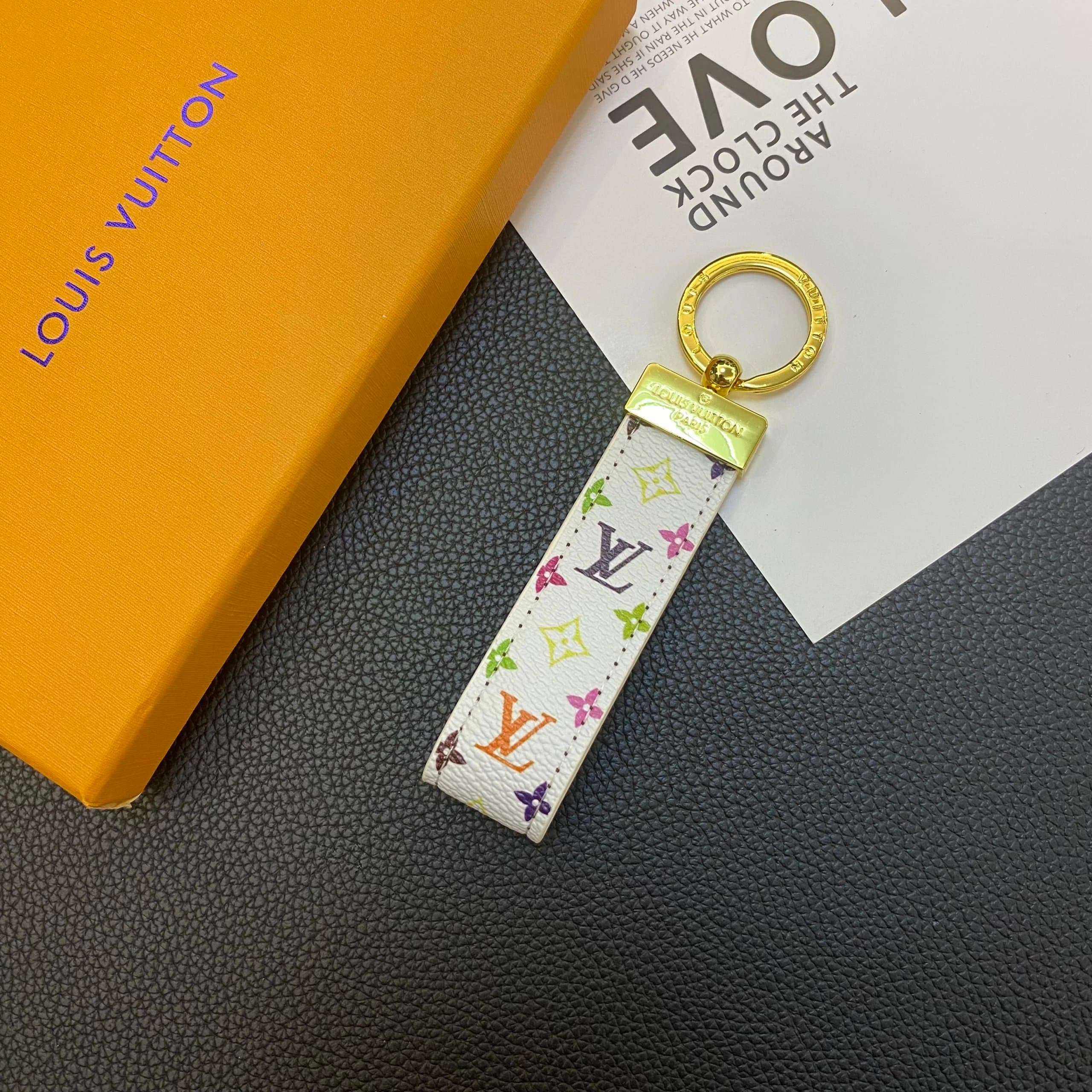 Louis Vuitton Key Strap Multicolor Monogram