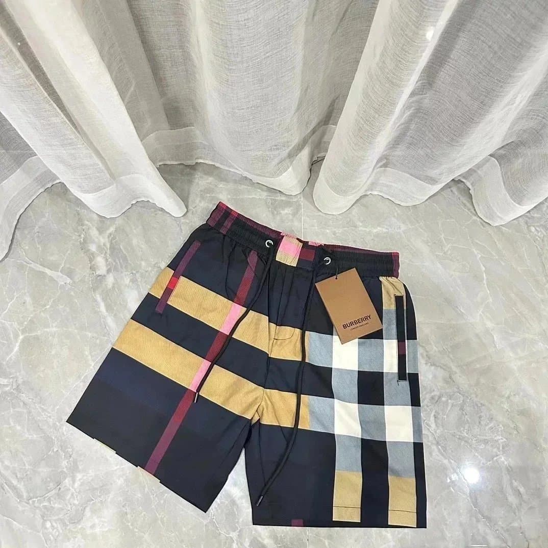 Burberry Knit Shorts Monogram Pattern — 4*High version
