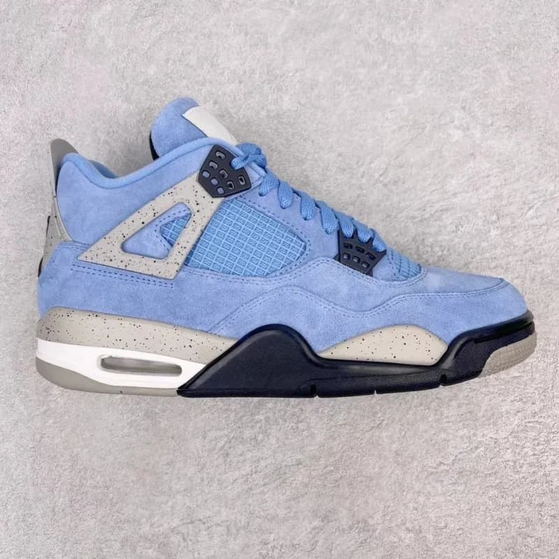 Air Jordan 4 Retro Bred Yellow — KZ AJ4 大学蓝【CT8527-400】