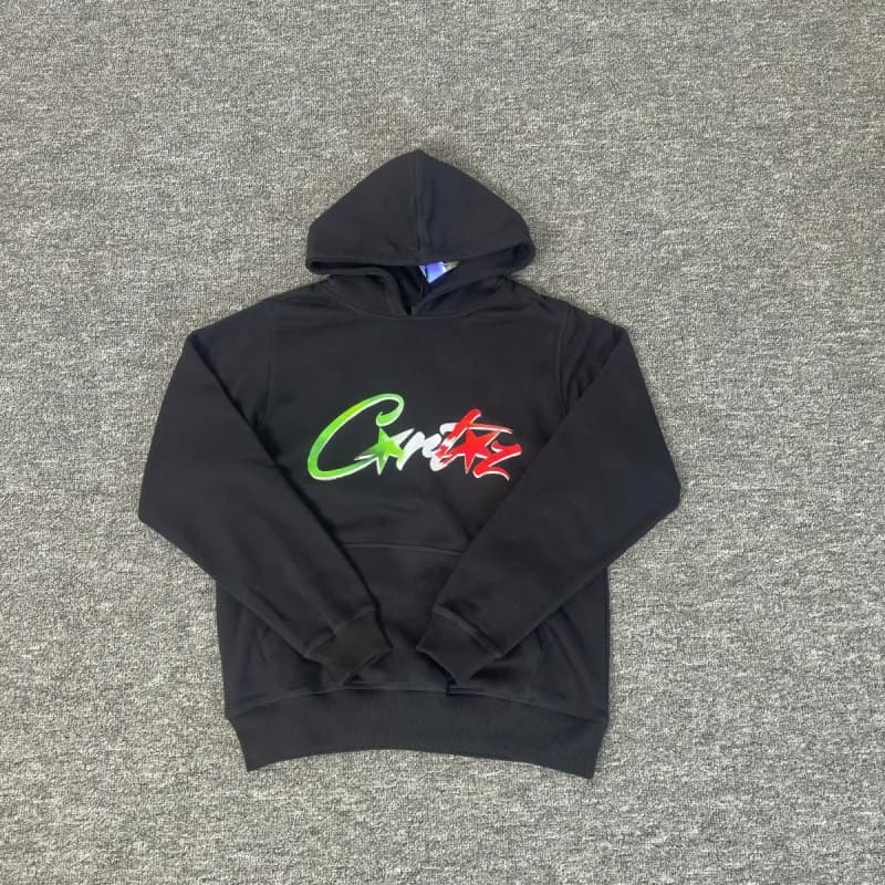 Corteiz Cruisez Sweatshirt Ship Graphic — 926黑色卫衣