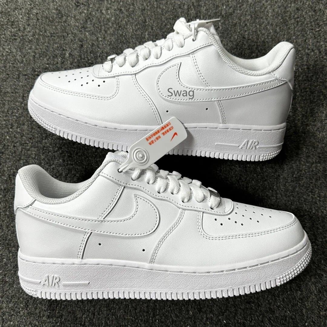 Nike Air Force 1 Low Off-White The Ten — 全白