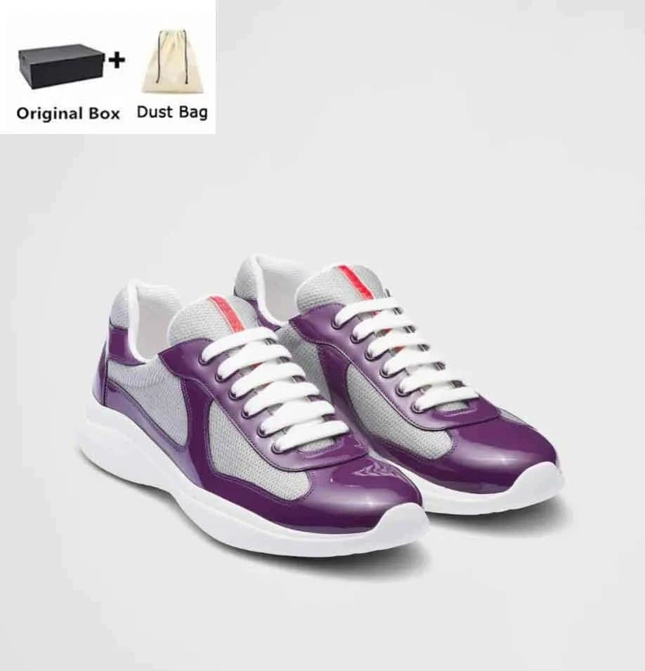 Prada Cloudbust Thunder Violet Patent — #14