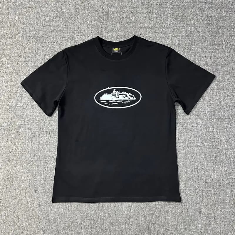 Graphic Tee Corteiz Logo — 3207黑