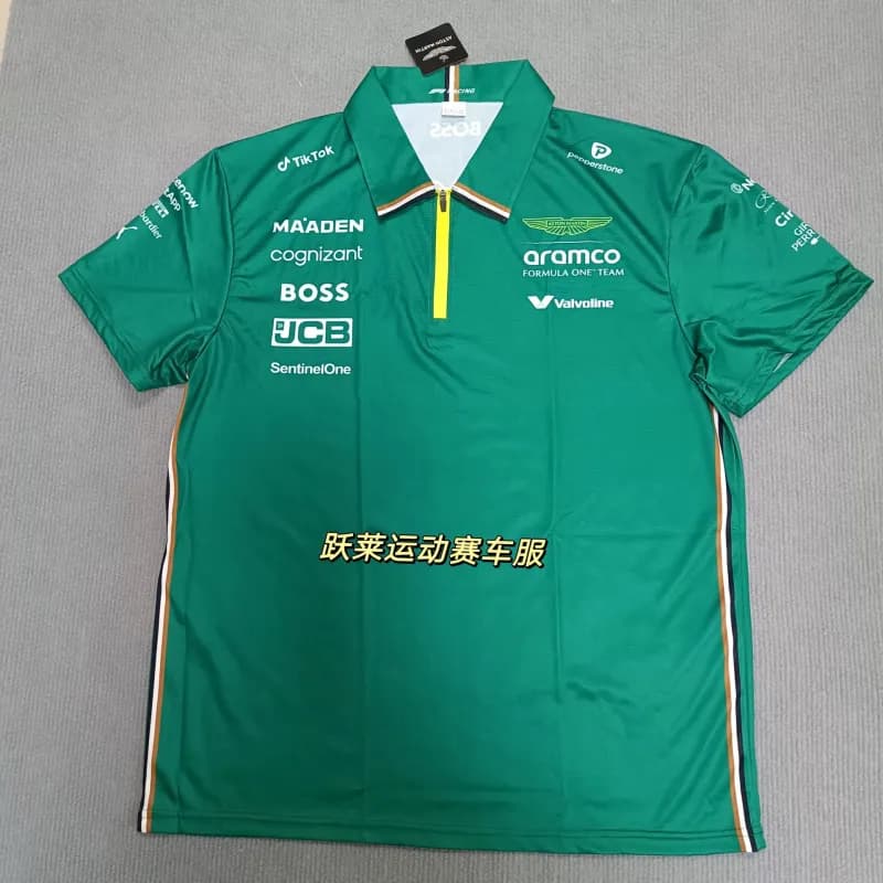 Arc'teryx Polo Shirt Aston Martin Aramco F1 Team
