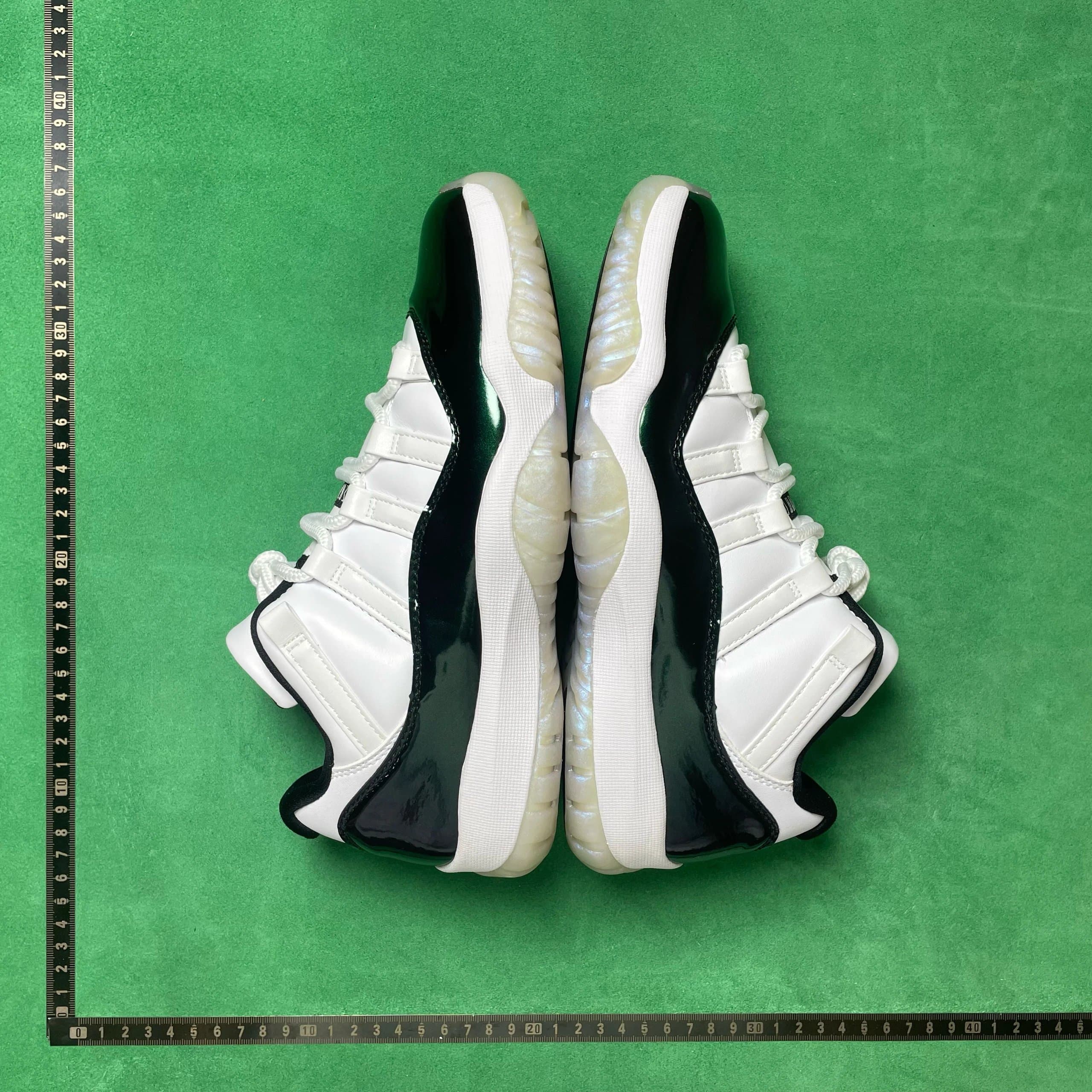 Air Jordan 11 Gamma Blue — 21号白绿528895 145