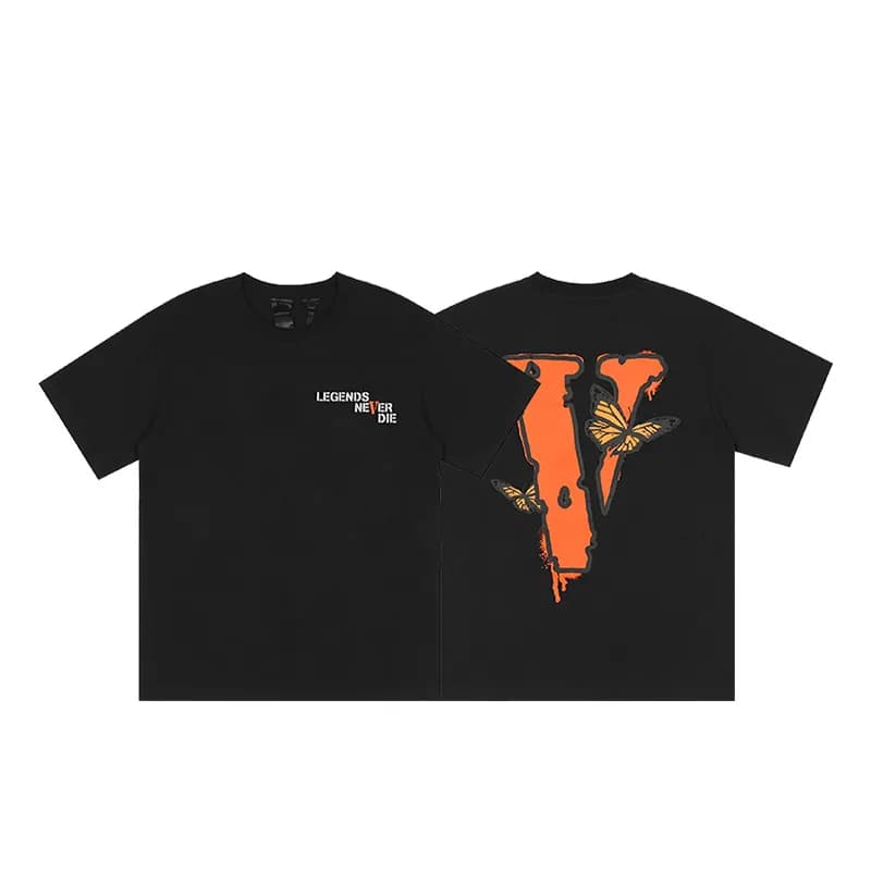 Versace × Off-White T-Shirt Good Intentions — 6103黑色