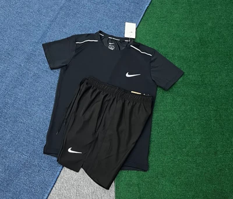 Nike Sportswear Set Abstract Print — 水晶条耐克+D218-9