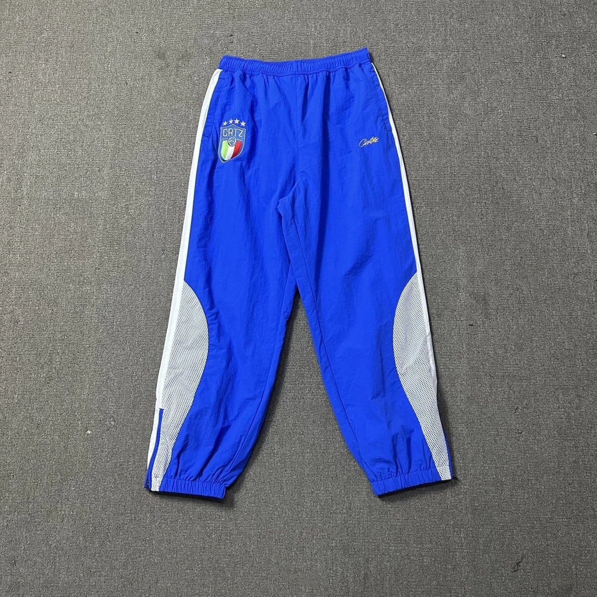 Chrome Hearts Track Pants CRZ Shield Patch — 897