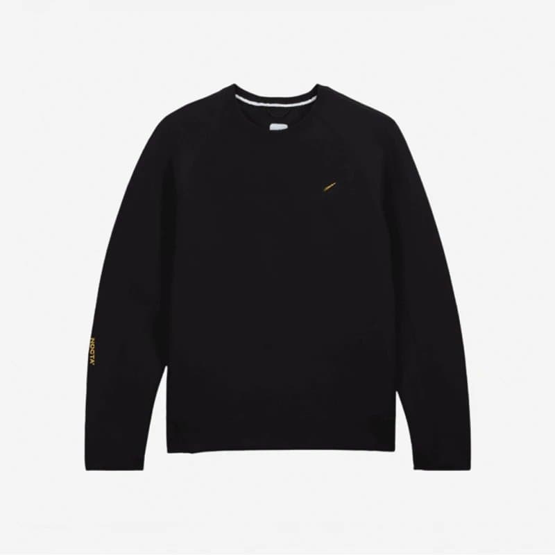 Nike Crewneck Sweatshirt Black with Gold Logo