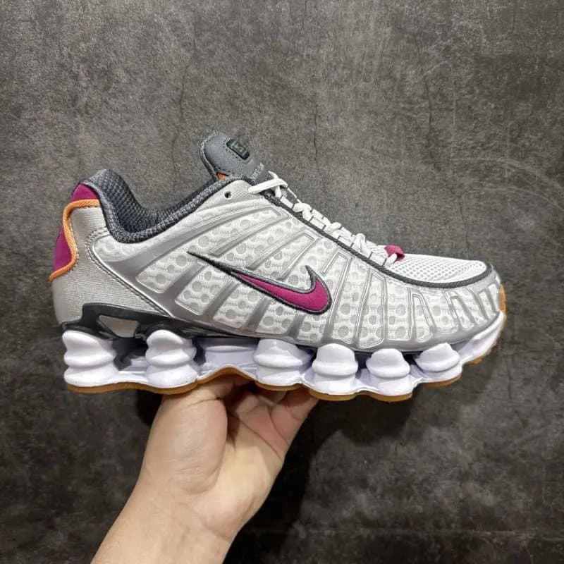 Nike Shox TL Metallic Silver — 10