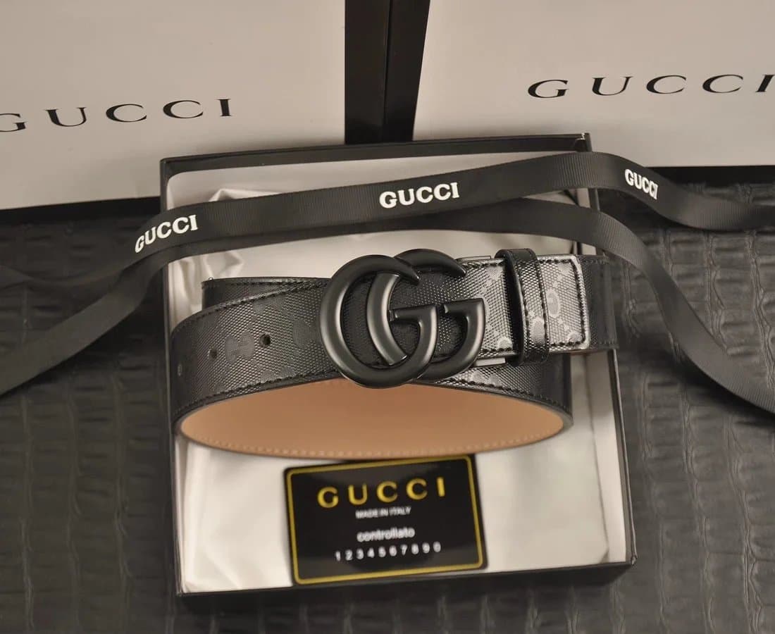 Gucci GG Marmont Belt Monogram Canvas — 17