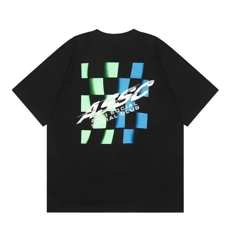 Off-White Graphic Tee Ice Blue Print — 30