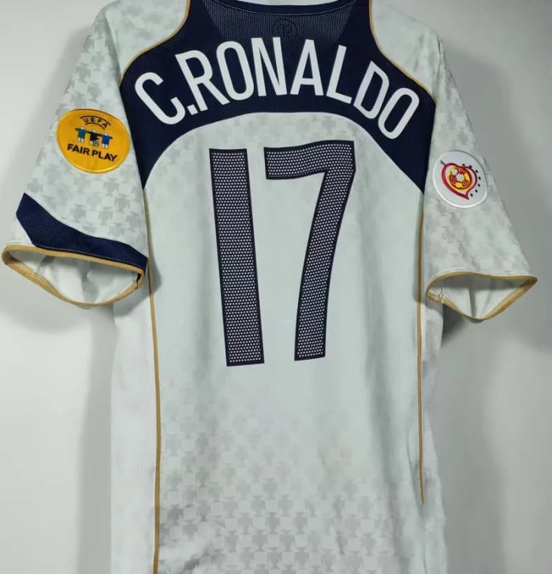 Nike Soccer Jersey C. Ronaldo #17