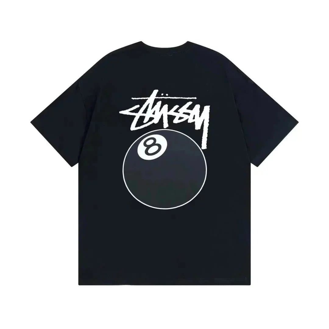 Supreme 8 Ball Tee Black — CPZ00657