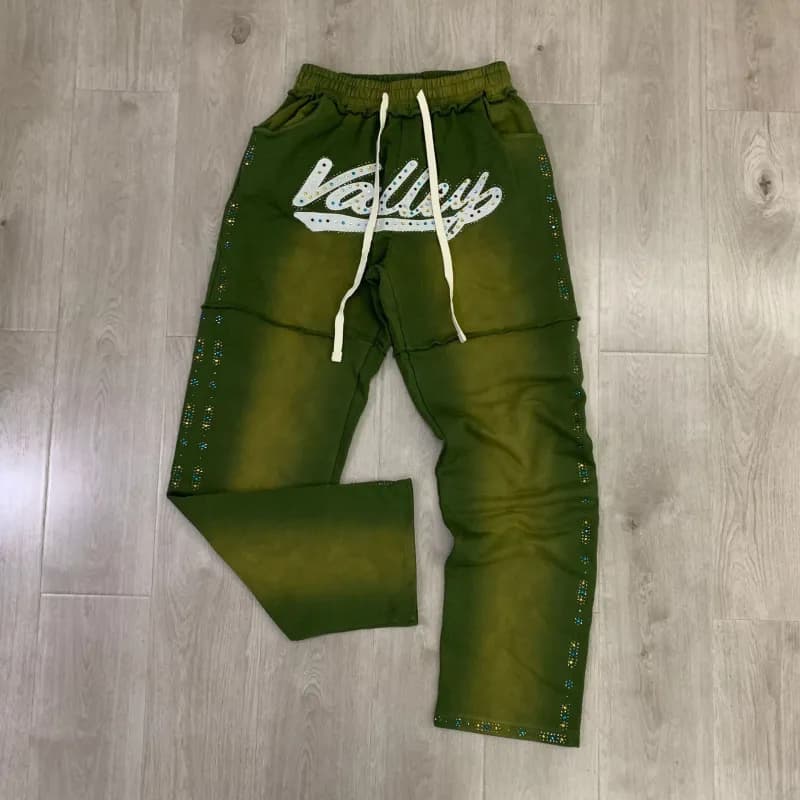 Track Pants Embroidered Logo