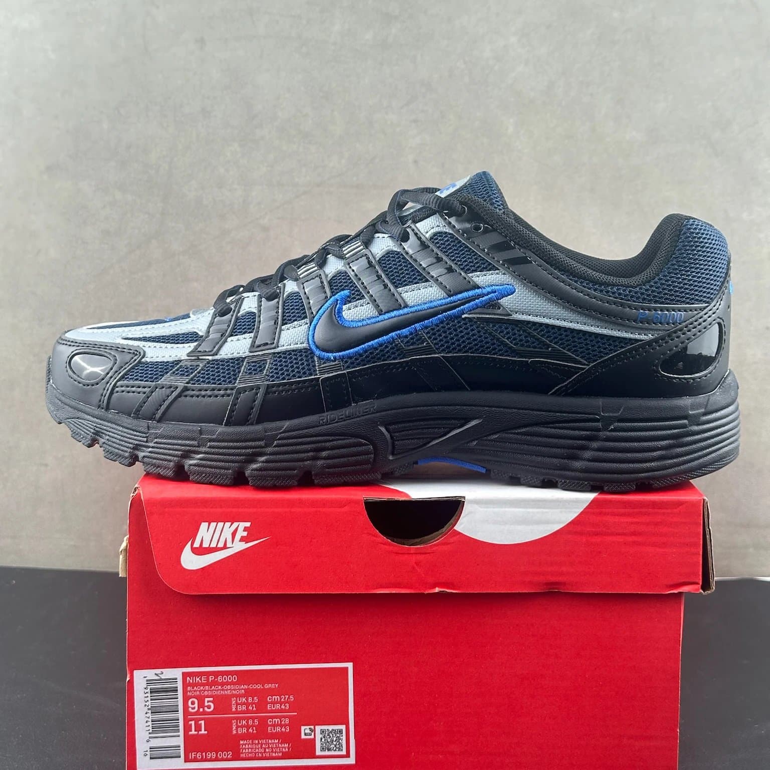 Nike P-6000 Black/White — IF6199-002