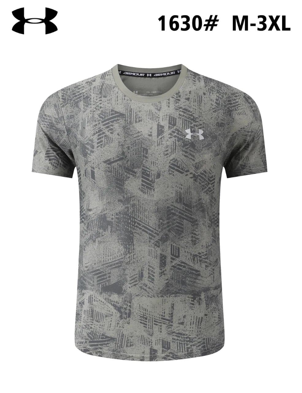 Under Armour UA Tech™ Shorts Solid Black — 16