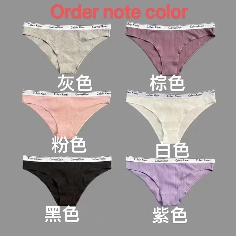 Calvin Klein Boxer Briefs 3-Pack Luxe — 女士三角内裤（三条混合装）下单备注颜色