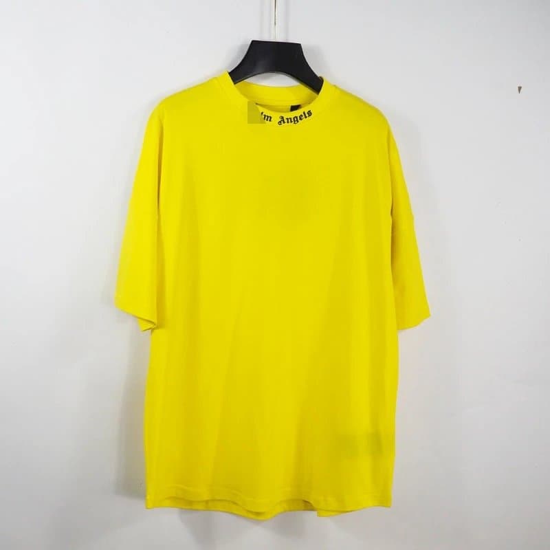 Palm Angels Logo T-Shirt Neck Logo