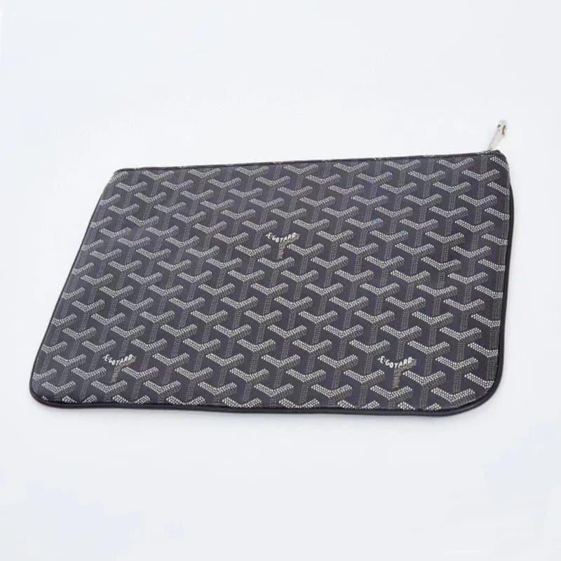Goyard Saint Louis Pouch Monogram Canvas — 中号黑色30CM