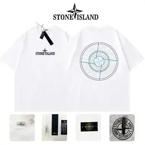 Stone Island T-Shirt Compass Logo