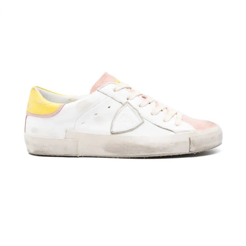 Philipp Plein Superstar Low Pastel Panel