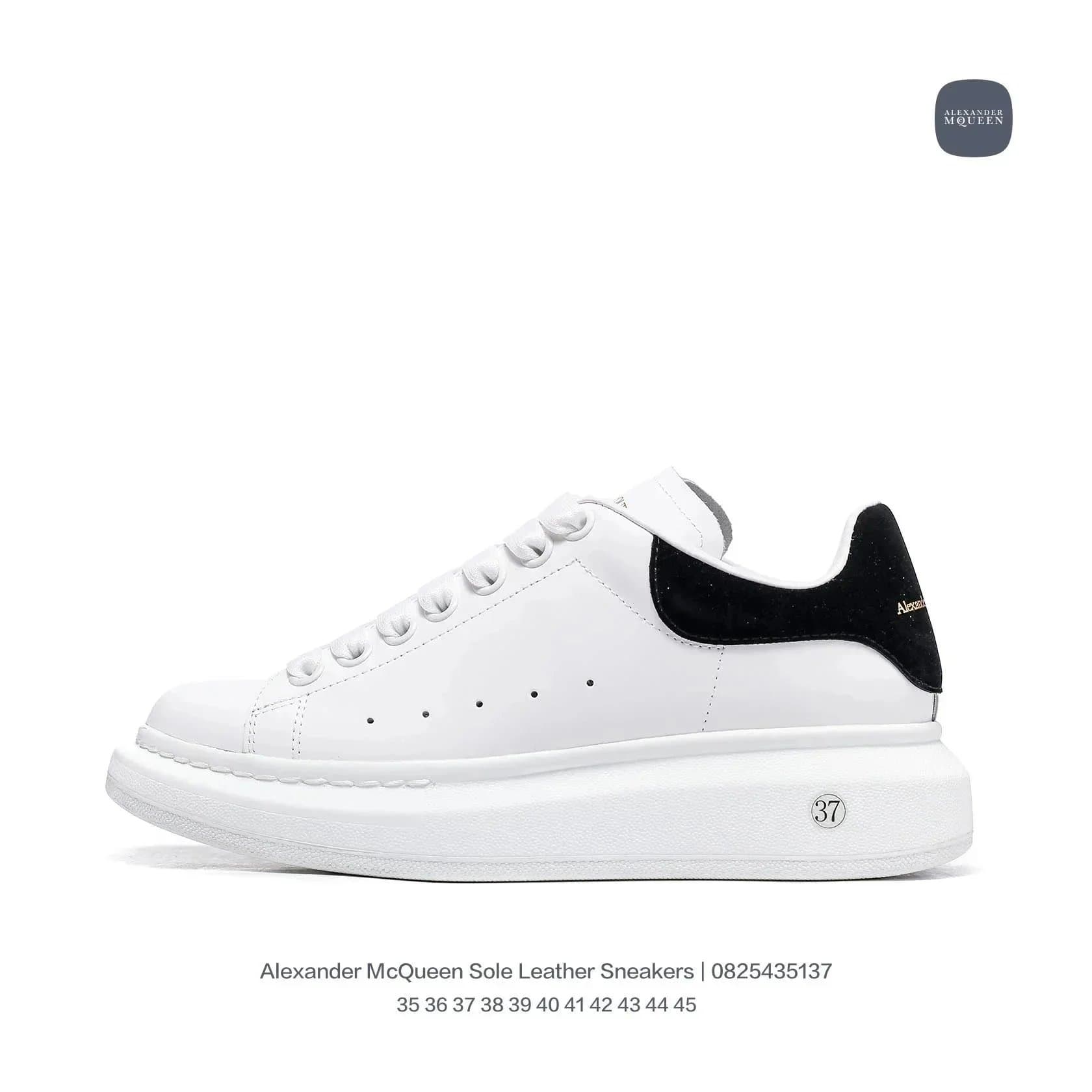 Alexander McQueen Oversized Sneaker Triple White — CZ-XZ-002