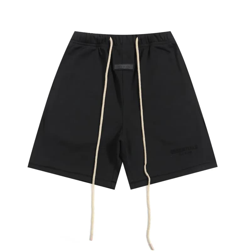 Fear of God Essentials Shorts Split Hem — K215玄青色