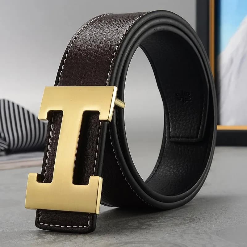 Hermès H Belt Gold Hardware
