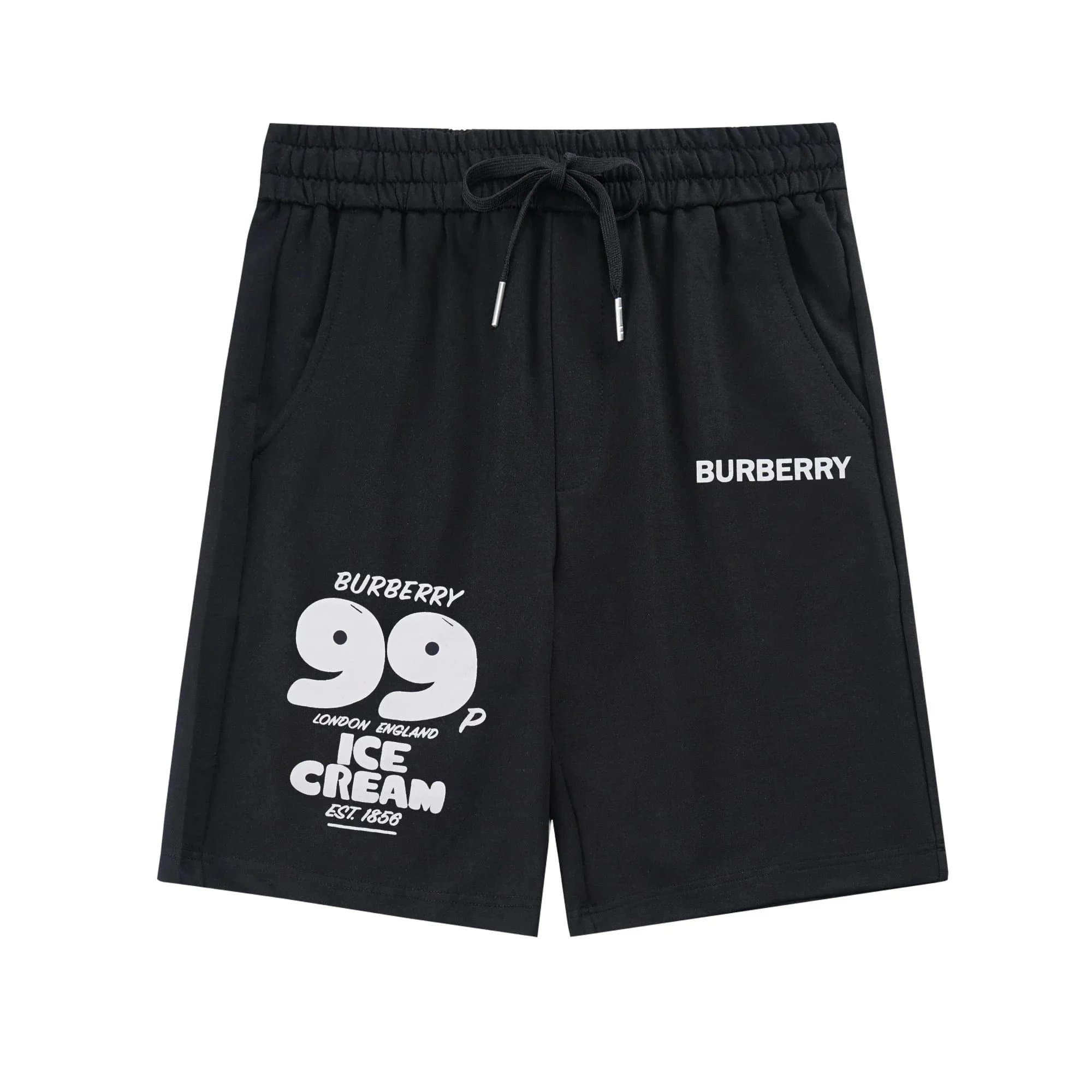 Prada Cargo Shorts Triangle Logo Patch — 35