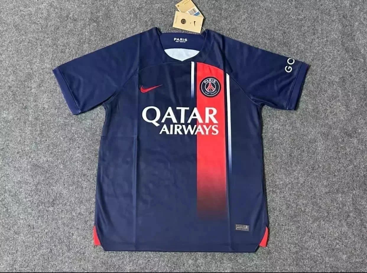 Nike PSG Home Jersey Qatar Airways