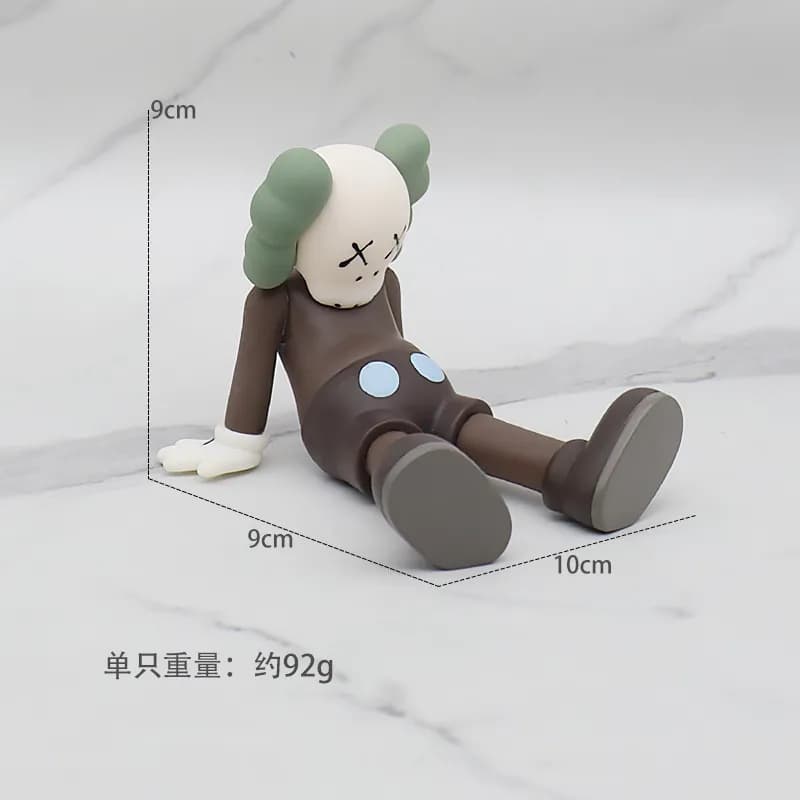 KAWS Companion Figure Sitting Pose
