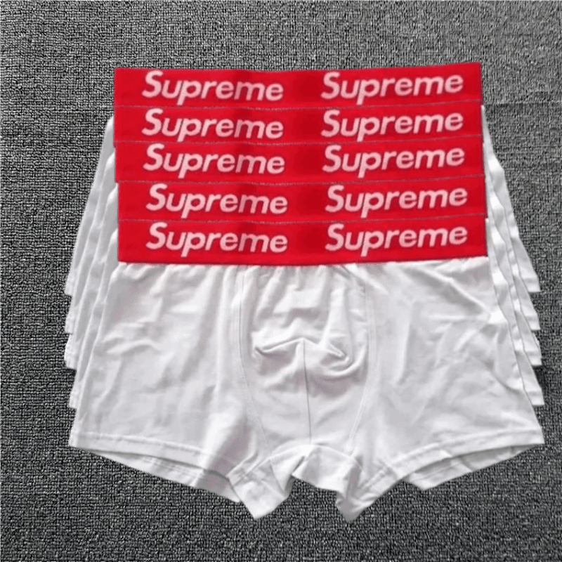 Calvin Klein Boxer Briefs 3-Pack — sup-白色-5条