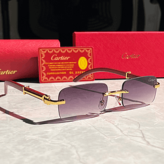 Cartier Juste Un Clou Sunglasses Gradient Lens