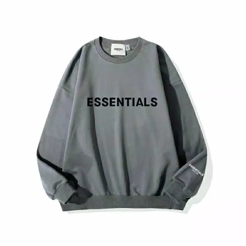 Fear of God Essentials Logo Hoodie Essentials — 013