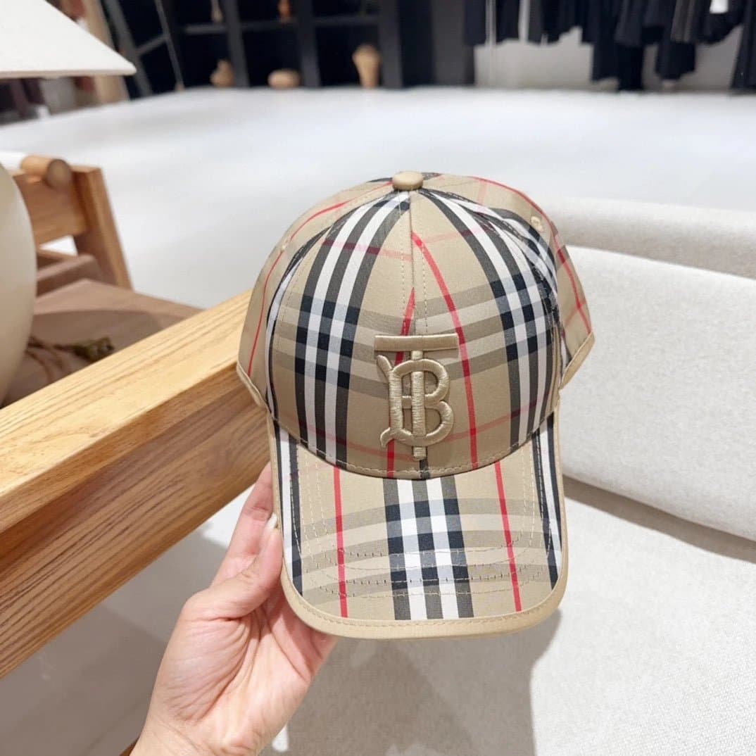 Burberry Baseball Cap Classic Check