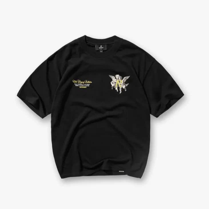 Rhude Graphic Tee Angel Logo