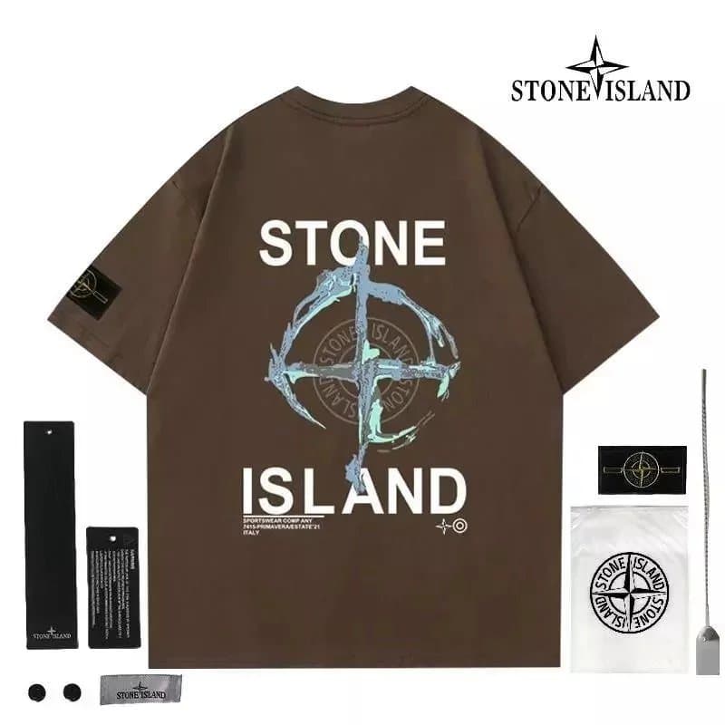 Stone Island Zip-Up Hoodie Compass Logo — 29（无配件）