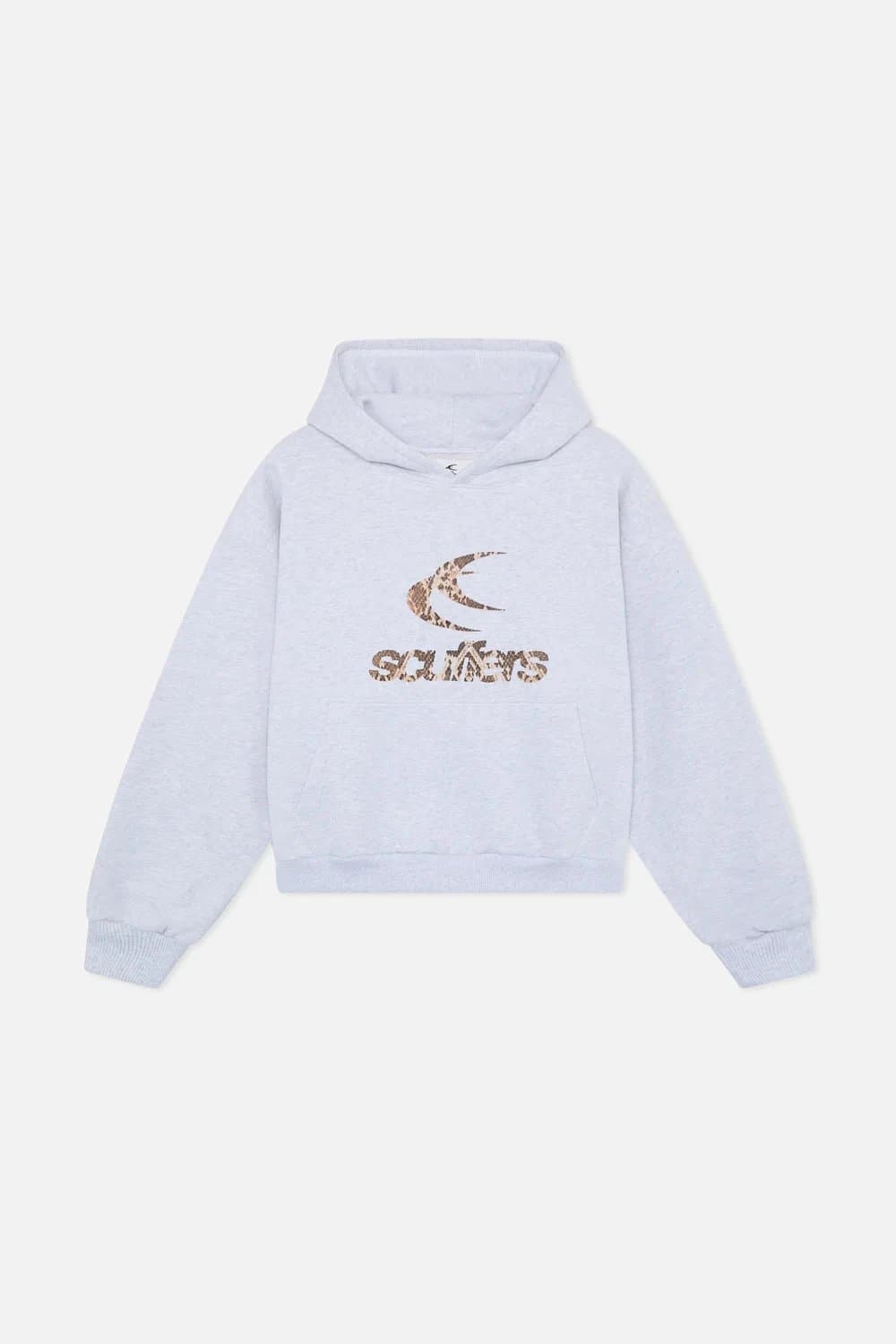 Asics Hoodie Leopard Logo