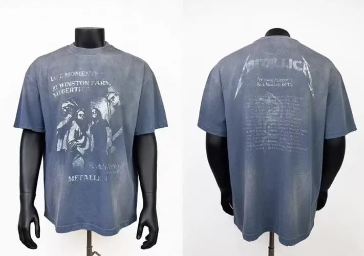 Anti Social Social Club Graphic Tee INTL Star Logo — 3574