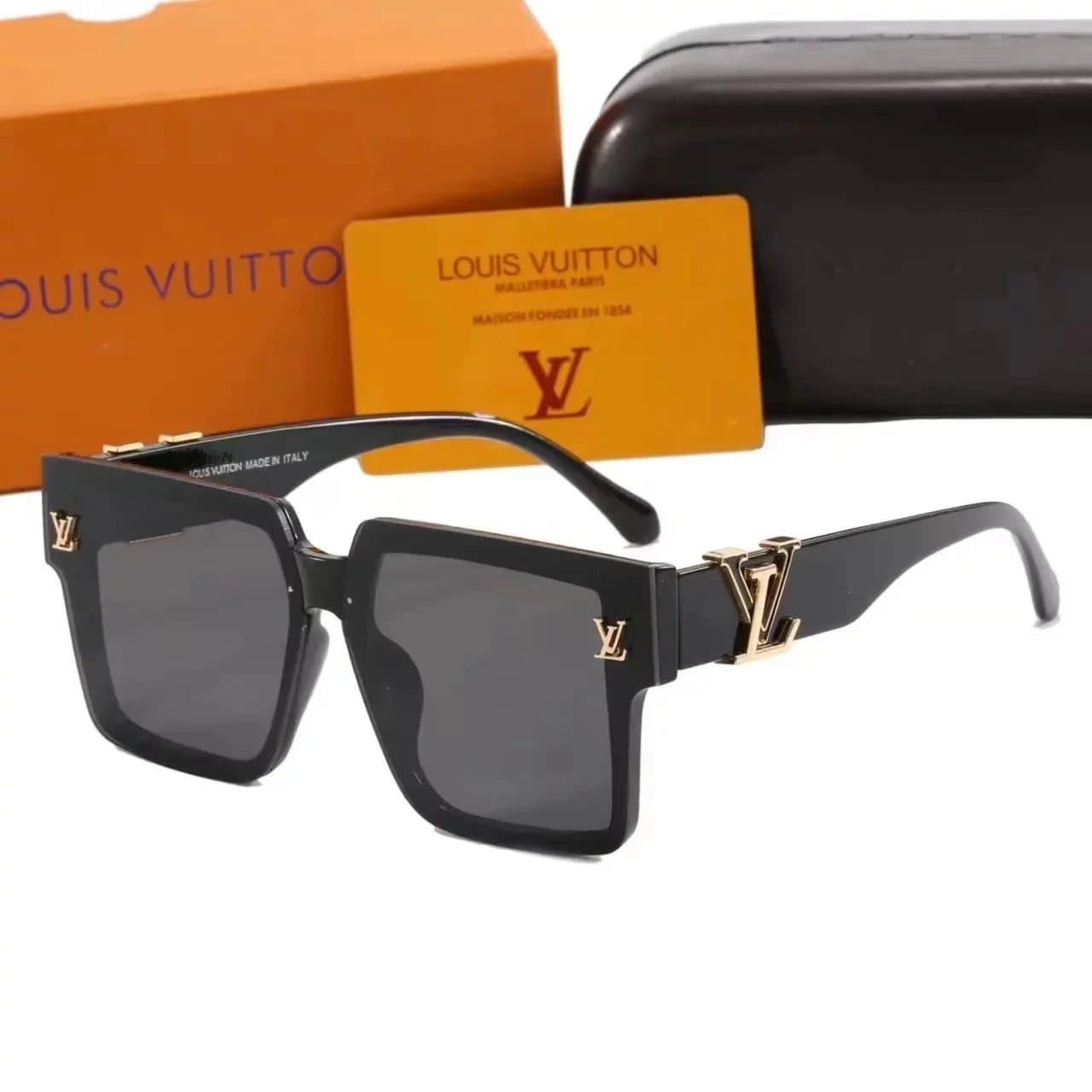 Louis Vuitton Sunglasses LV Monogram Hardware — 2002-2