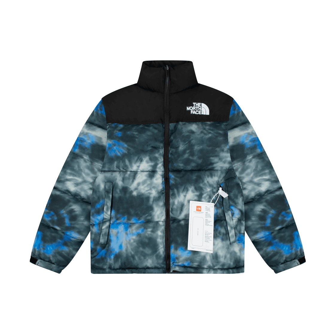 The North Face Nuptse Jacket Galaxy Print — 13