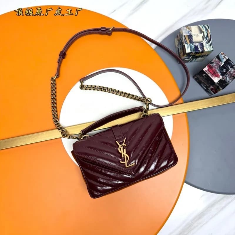 Saint Laurent Lou Lou Quilted Leather
