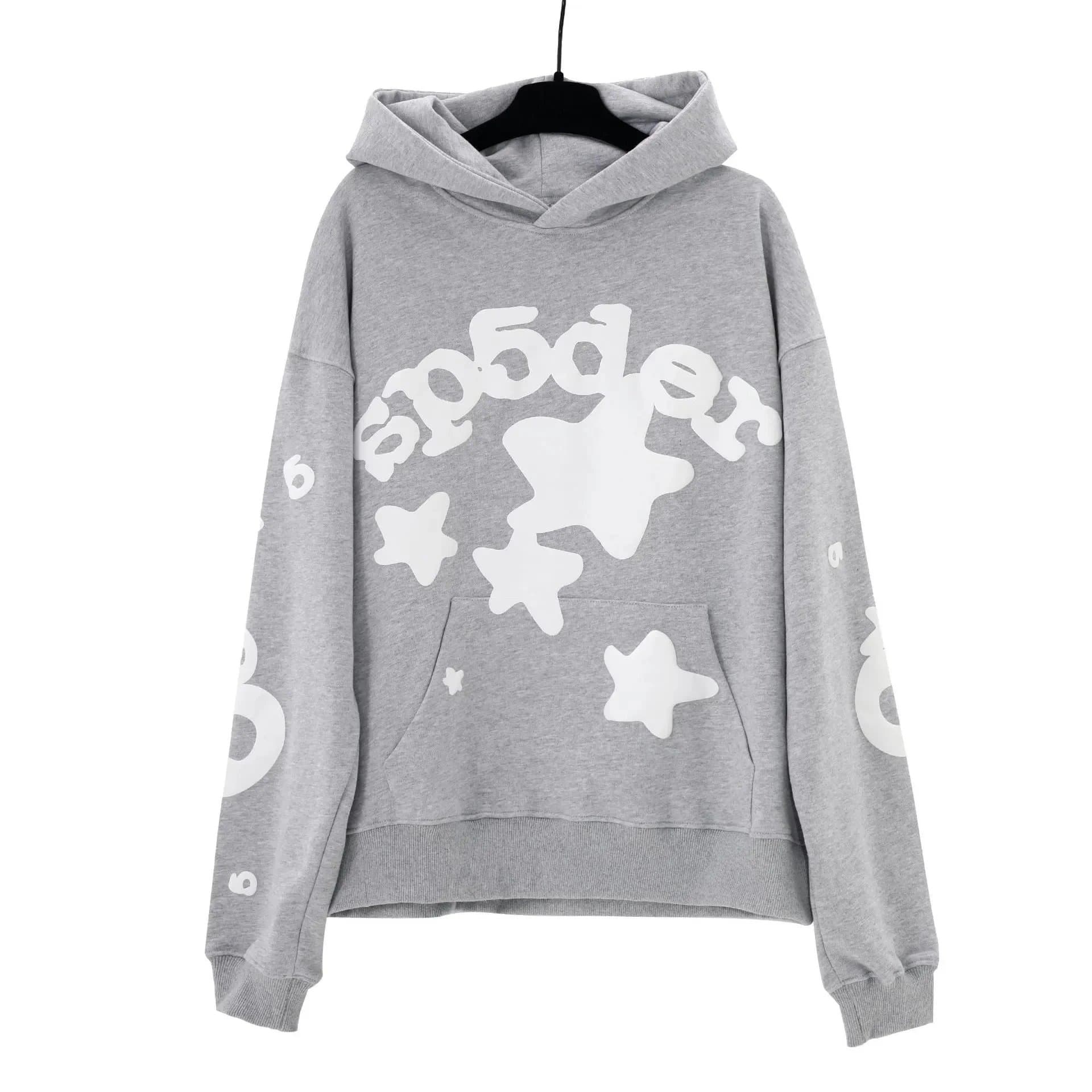 Sp5der Hoodie Star Print