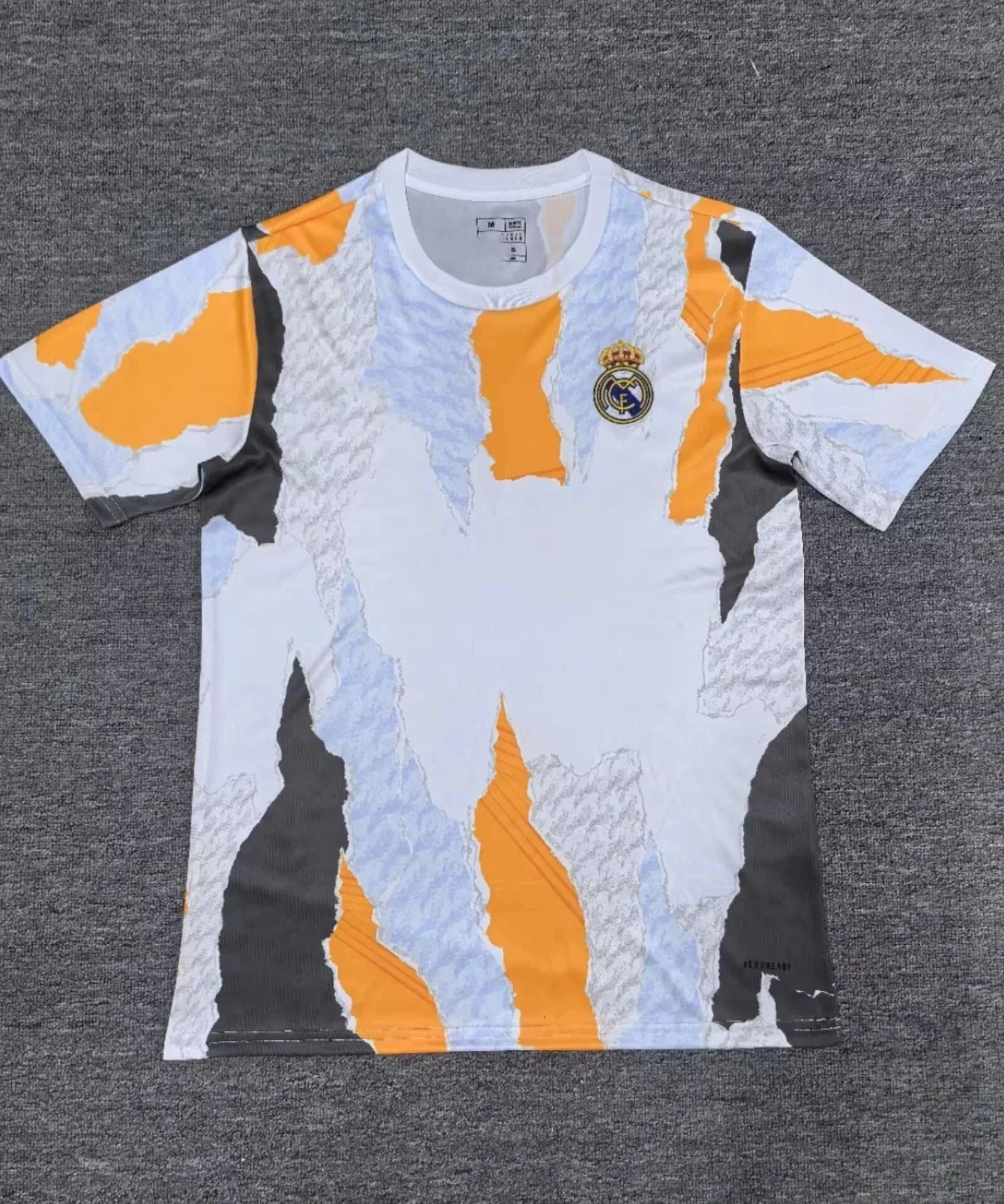 Adidas Real Madrid Third Jersey Dragon Print — 29