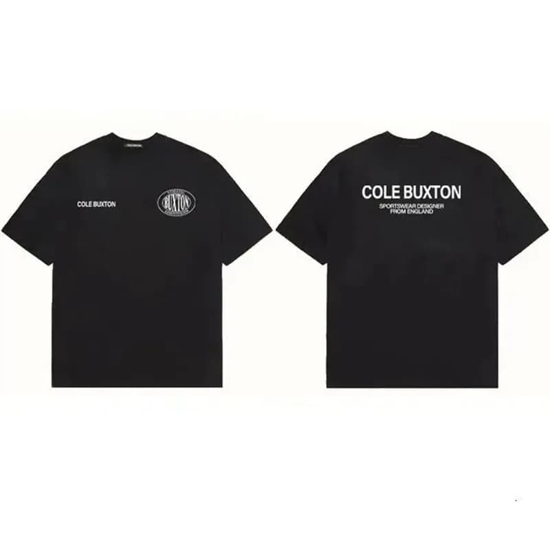 Cole Buxton Logo Tee Black