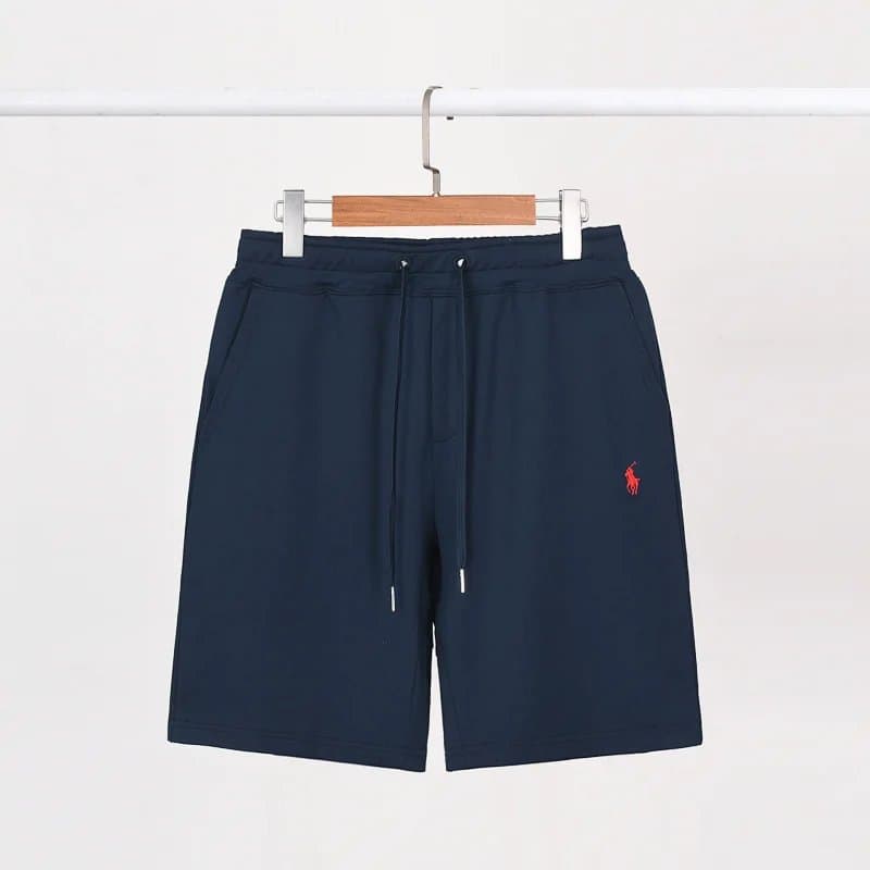 Polo Ralph Lauren Classic Fit Jogger Solid Red — 04-宝蓝红标